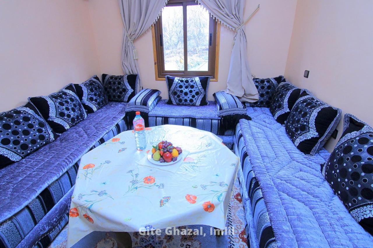 Gite Ghazal - Atlas Mountains Hotel Имлил Екстериор снимка