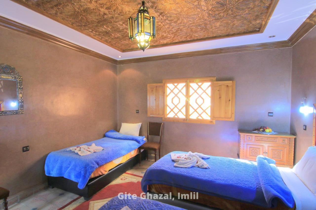 Gite Ghazal - Atlas Mountains Hotel Имлил Екстериор снимка