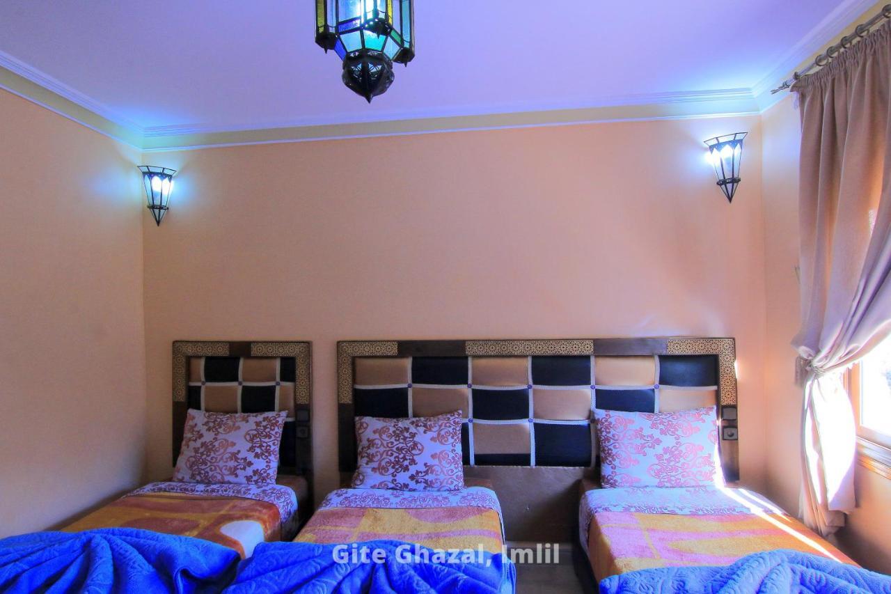 Gite Ghazal - Atlas Mountains Hotel Имлил Екстериор снимка