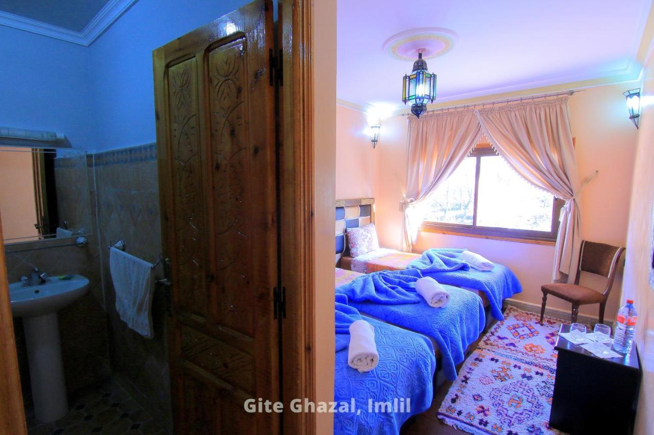 Gite Ghazal - Atlas Mountains Hotel Имлил Екстериор снимка